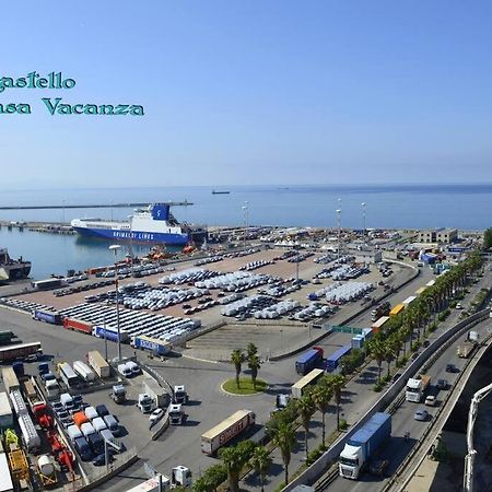 Il Castello Casa Vacanza サレルノ エクステリア 写真