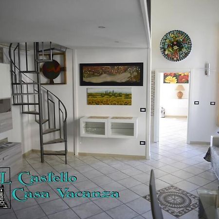 Il Castello Casa Vacanza サレルノ エクステリア 写真