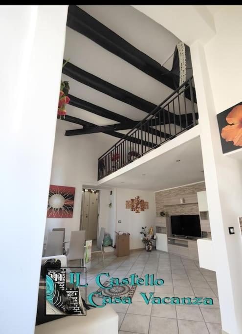 Il Castello Casa Vacanza サレルノ エクステリア 写真