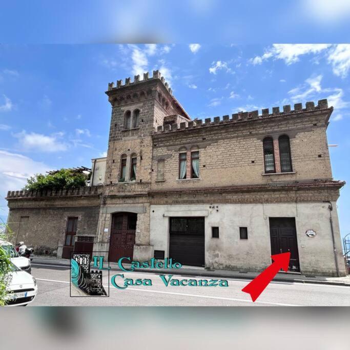 Il Castello Casa Vacanza サレルノ エクステリア 写真