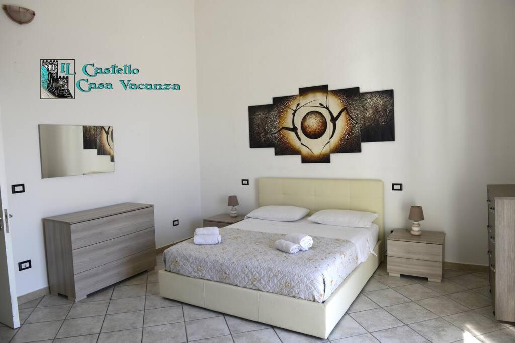Il Castello Casa Vacanza サレルノ エクステリア 写真
