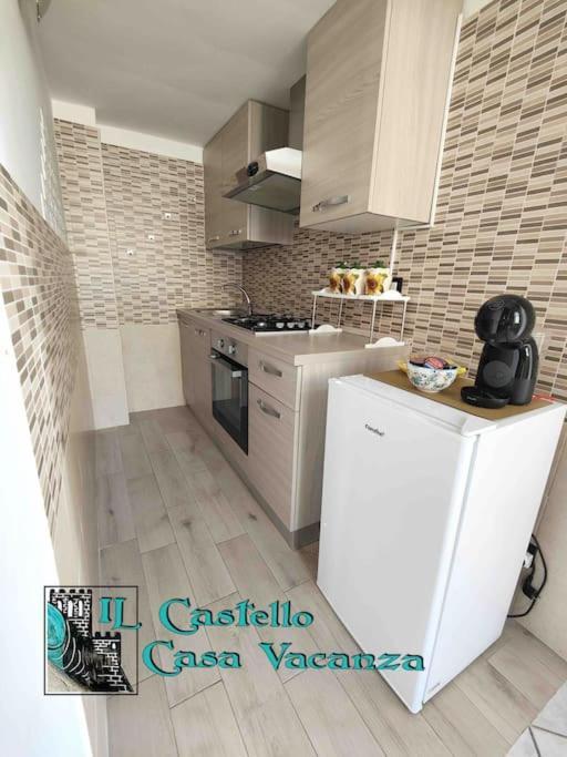 Il Castello Casa Vacanza サレルノ エクステリア 写真